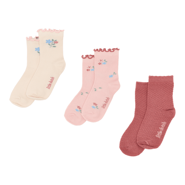 Sokken 3 - pack Multi koop je bij Babywinkel