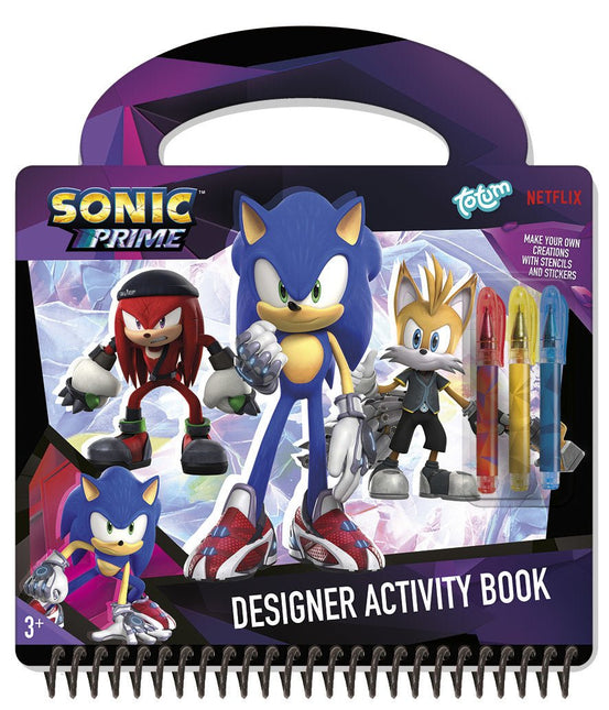 Sonic Knutselboek - Babywinkel - 8714274280519
