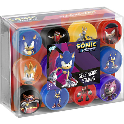 Sonic Stempelset - Babywinkel - 8714274280540