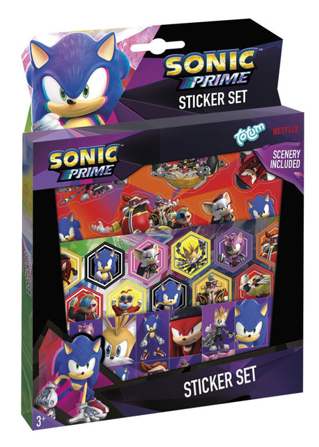 Sonic Stickerset - Babywinkel - 8714274280502
