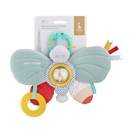 Sophie de Giraf Activiteitenvlinder Inclusief Universele Haak - Sophie de Giraf - Babywinkel - 3056560103528