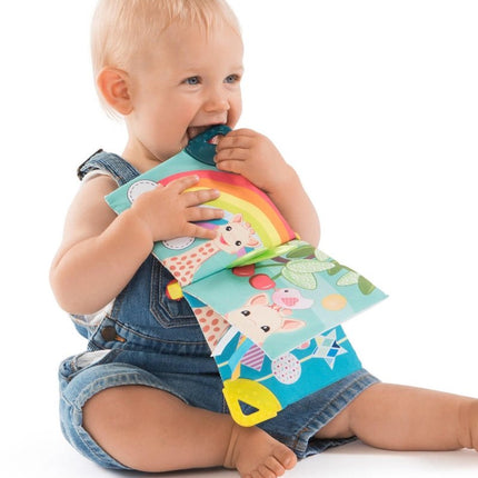 Sophie de Giraf Baby Ontdekboekje koop je bij Babywinkel