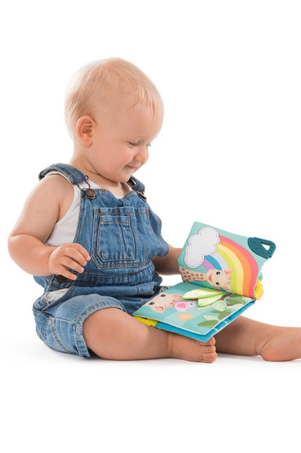 Sophie de Giraf Baby Ontdekboekje koop je bij Babywinkel