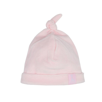 Sophie de Giraf Babymutsje Velours Rib Roze - Sophie de Giraf - Babywinkel - 3701322713049