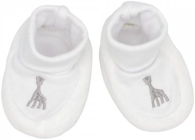Sophie de Giraf Babyslofjes Slofjes Wit - Sophie de Giraf - Babywinkel - 3760108774834