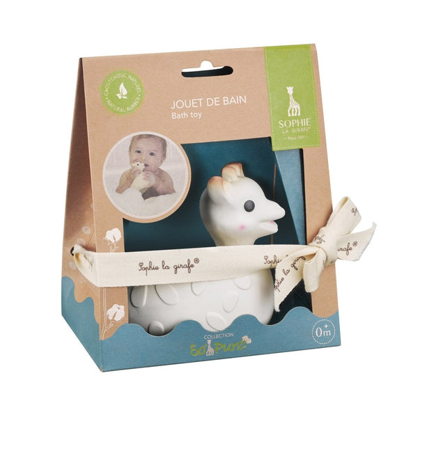 Sophie de Giraf Badspeelgoed Drijvende Giraffe koop je bij Babywinkel