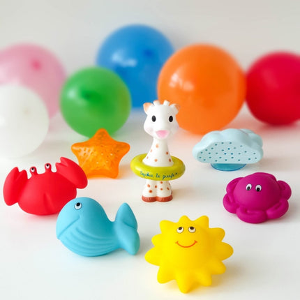 Sophie de Giraf Badspeelgoed Ophie'S Sea World - Sophie de Giraf - Babywinkel - 3056565234289