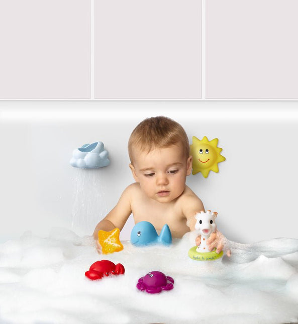 Sophie de Giraf Badspeelgoed Ophie'S Sea World - Sophie de Giraf - Babywinkel - 3056565234289