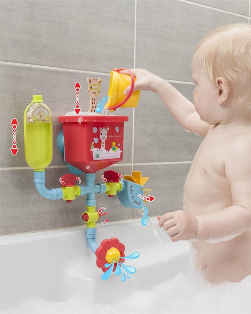Sophie de Giraf Badspeelgoed Pipes Folies - Sophie de Giraf - Babywinkel - 3056565234258