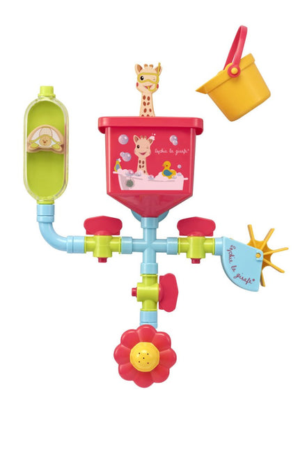 Sophie de Giraf Badspeelgoed Pipes Folies - Sophie de Giraf - Babywinkel - 3056565234258