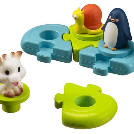 Sophie de Giraf Badspeelgoed Puzzel - Sophie de Giraf - Babywinkel - 3056565234135