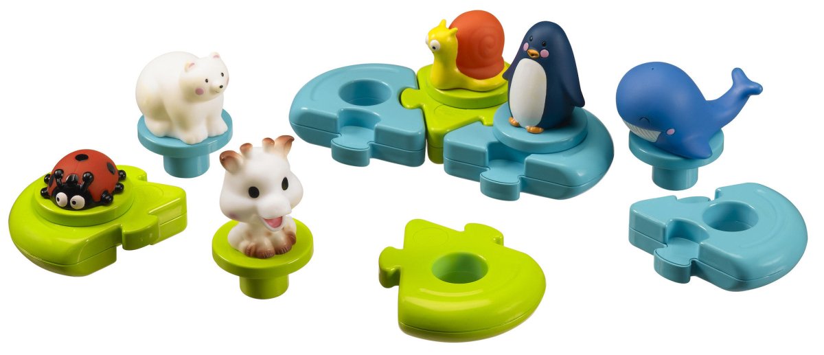 Sophie de Giraf Badspeelgoed Puzzel - Sophie de Giraf - Babywinkel - 3056565234135