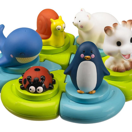 Sophie de Giraf Badspeelgoed Puzzel - Sophie de Giraf - Babywinkel - 3056565234135