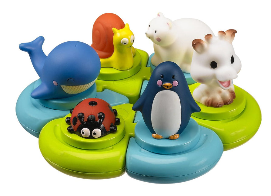 Sophie de Giraf Badspeelgoed Puzzel - Sophie de Giraf - Babywinkel - 3056565234135