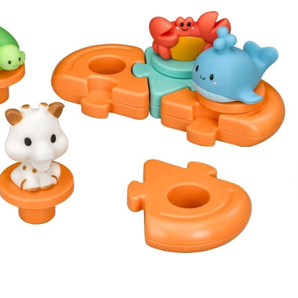 Sophie de Giraf Badspeelgoed Puzzel - Sophie de Giraf - Babywinkel - 3056565234302