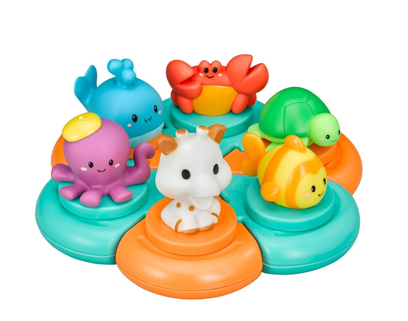 Sophie de Giraf Badspeelgoed Puzzel - Sophie de Giraf - Babywinkel - 3056565234302