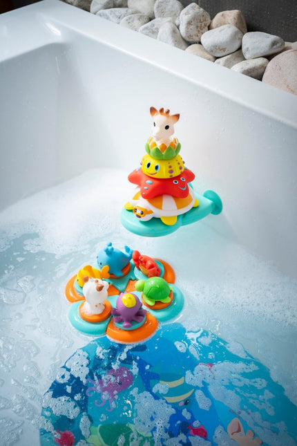 Sophie de Giraf Badspeelgoed Puzzel - Sophie de Giraf - Babywinkel - 3056565234302