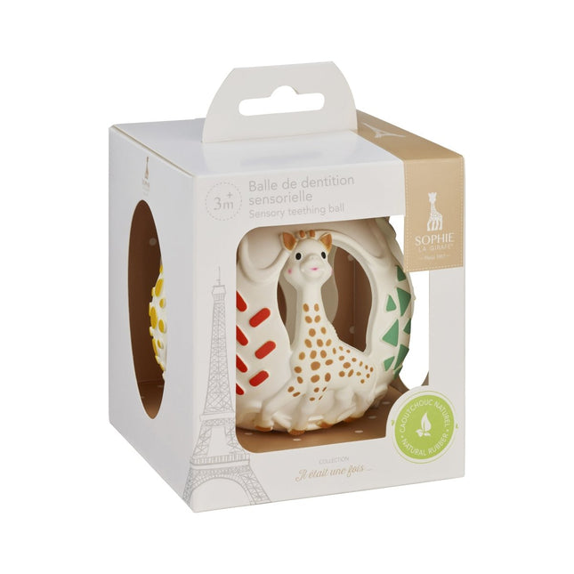 Sophie de Giraf Bijtring Bal Sensory - Sophie de Giraf - Babywinkel - 3056560105096