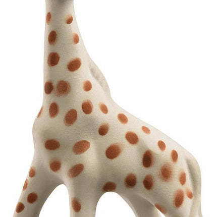 Sophie de Giraf Bijtring Bijtspeeltje Van 100% Natuurlijk Rubber In Geschenkdoosje Wit Rood - Sophie de Giraf - Babywinkel - 3056566164240
