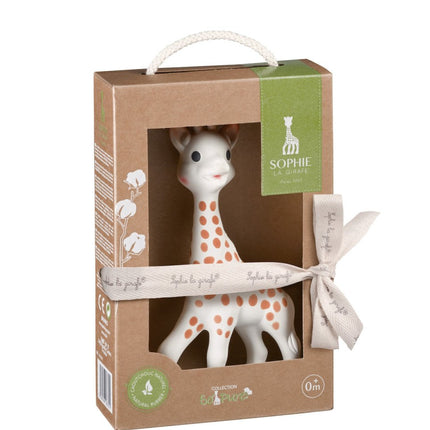 Sophie de Giraf Bijtring Egiraf In So Pure Geschenkdoosje Met Strik - Sophie de Giraf - Babywinkel - 3056566163311