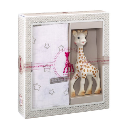 Sophie de Giraf Bijtring Geboorteset Bijtring M2 - Sophie de Giraf - Babywinkel - 3056560000049