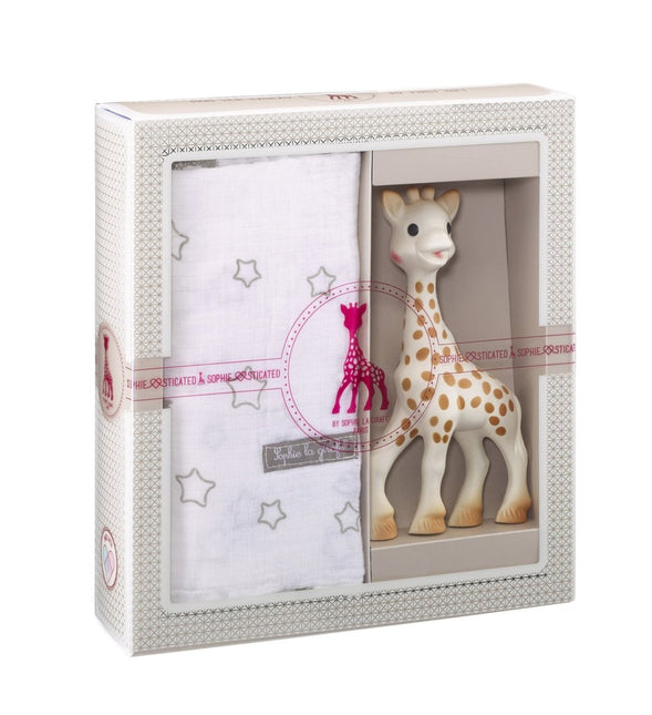 Sophie de Giraf Bijtring Geboorteset Bijtring M2 - Sophie de Giraf - Babywinkel - 3056560000049