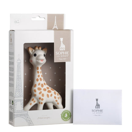 Sophie de Giraf Bijtring Giraf In Witte Geschenkdoos - Sophie de Giraf - Babywinkel - 3056566164004