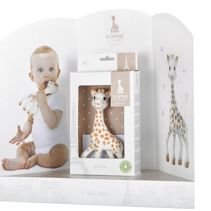 Sophie de Giraf Bijtring Giraf In Witte Geschenkdoos - Sophie de Giraf - Babywinkel - 3056566164004
