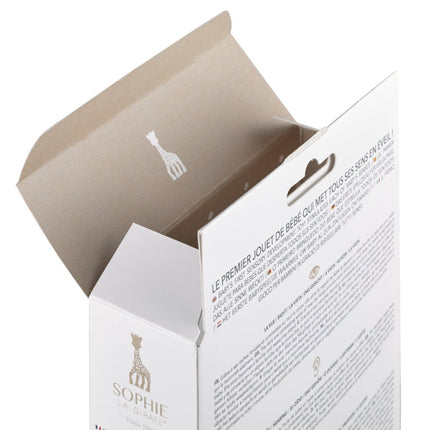Sophie de Giraf Bijtring Giraf In Witte Geschenkdoos - Sophie de Giraf - Babywinkel - 3056566164004