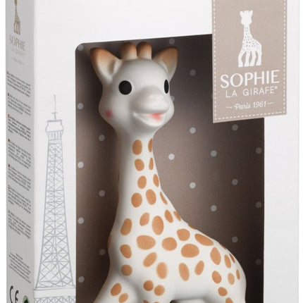 Sophie de Giraf Bijtring Giraf In Witte Geschenkdoos - Sophie de Giraf - Babywinkel - 3056566164004