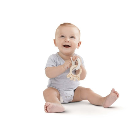 Sophie de Giraf Bijtring So'Pure Van Rubber/Hout - Sophie de Giraf - Babywinkel - 3056562202007
