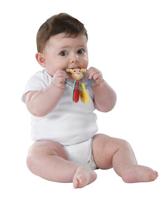 Sophie de Giraf Bijtspeeltje Heart koop je bij Babywinkel