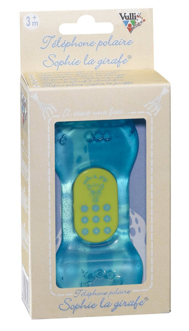 Sophie de Giraf Bijtspeeltje Koeltelefoon koop je bij Babywinkel