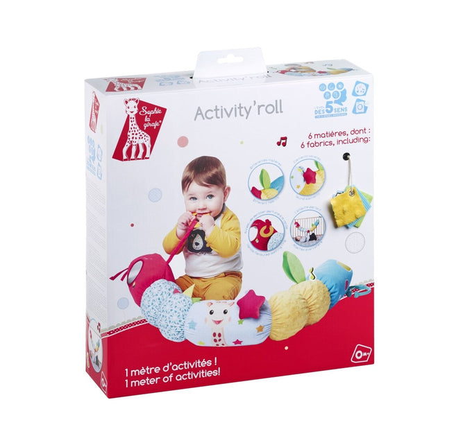 Sophie de Giraf Educatief Speelgoed Activity'Roll - Sophie de Giraf - Babywinkel - 3056562401233