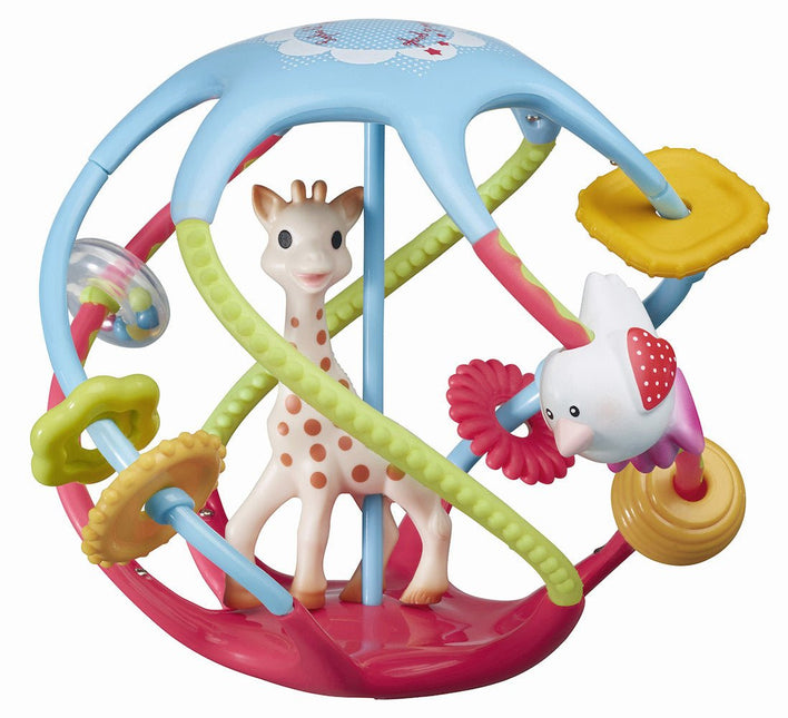 Sophie de Giraf Educatief Speelgoed Twistin Ball koop je bij Babywinkel