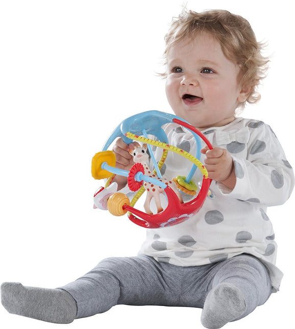 Sophie de Giraf Educatief Speelgoed Twistin Ball koop je bij Babywinkel