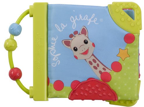 Sophie de Giraf Geschenkdoosje Ontdekboekje + Rammelaar Met Handvat - Sophie de Giraf - Babywinkel - 3056565163251