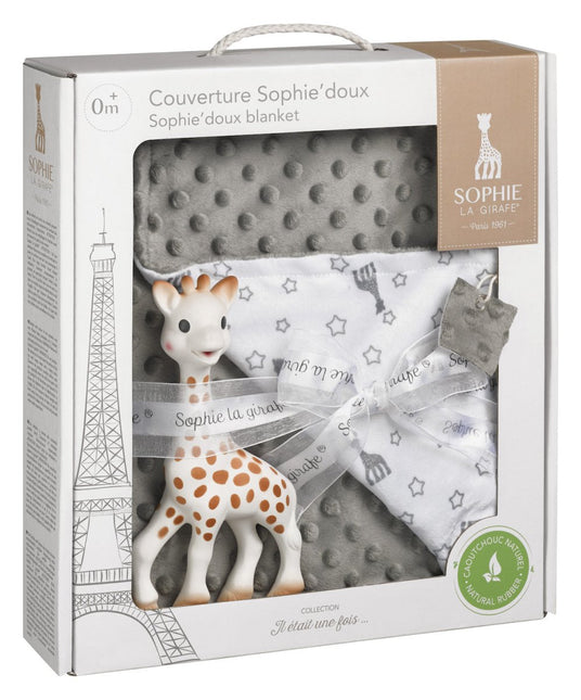 Sophie de Giraf Geschenkset Knuffeldeken - Sophie de Giraf - Babywinkel - 3056568507403