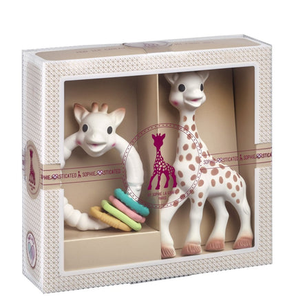 Sophie de Giraf Giftbox Geboorteset Sophiesticated - Sophie de Giraf - Babywinkel - 3056560000131