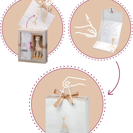 Sophie de Giraf Giftbox Geboorteset Sophiesticated - Sophie de Giraf - Babywinkel - 3056560000131