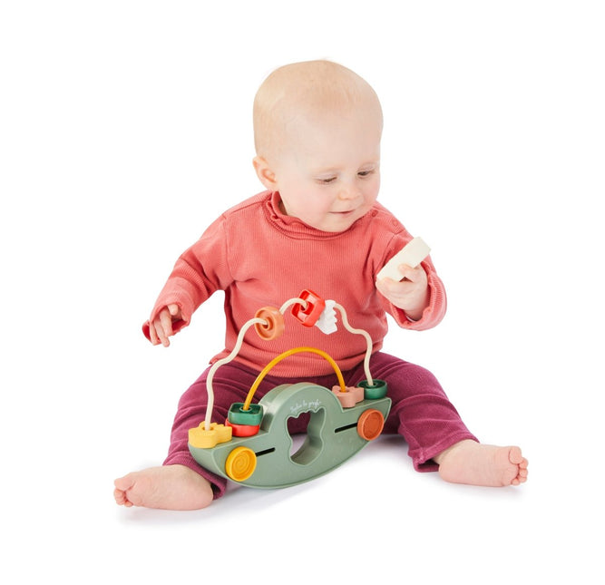 Sophie de Giraf Kralenrek Met Schommel Effect koop je bij Babywinkel