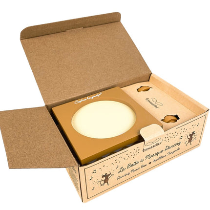 Sophie de Giraf Muziekdoosje Karamel - Sophie de Giraf - Babywinkel - 3457019600481