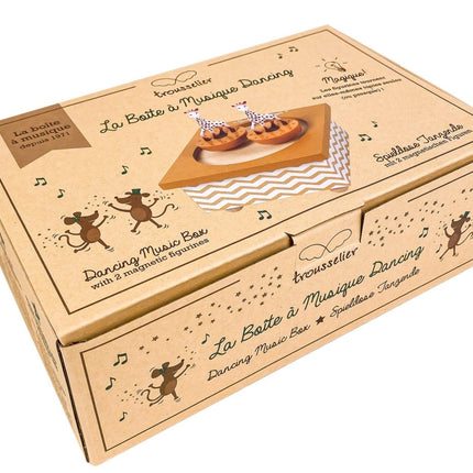 Sophie de Giraf Muziekdoosje Karamel - Sophie de Giraf - Babywinkel - 3457019600481