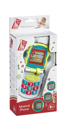 Sophie de Giraf Muziekmobiel Giraffe - Sophie de Giraf - Babywinkel - 3056562307771