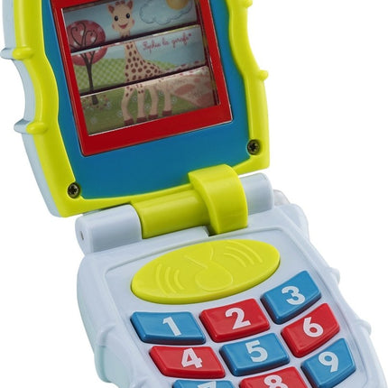 Sophie de Giraf Muziekmobiel Giraffe - Sophie de Giraf - Babywinkel - 3056562307771