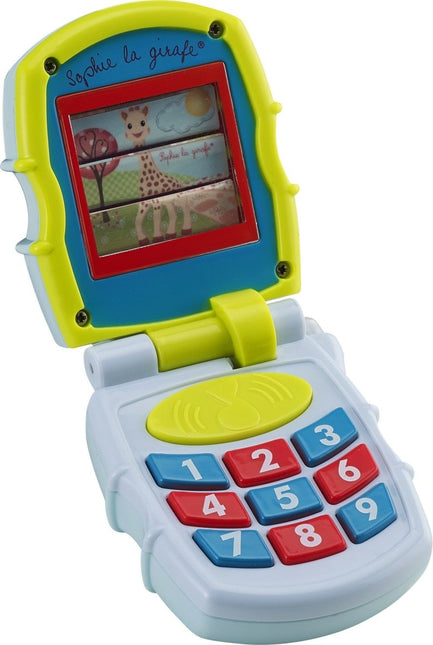 Sophie de Giraf Muziekmobiel Giraffe - Sophie de Giraf - Babywinkel - 3056562307771