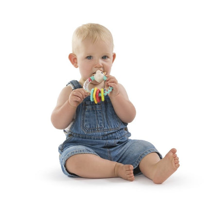 Sophie de Giraf Rammelaar Multi - Textuur - Sophie de Giraf - Babywinkel - 3056562001792