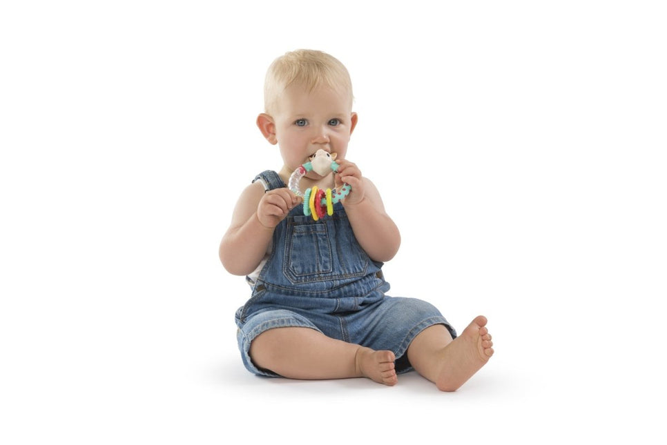 Sophie de Giraf Rammelaar Multi - Textuur - Sophie de Giraf - Babywinkel - 3056562001792