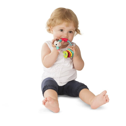 Sophie de Giraf Rammelaar Multi - Textuur - Sophie de Giraf - Babywinkel - 3056562001792