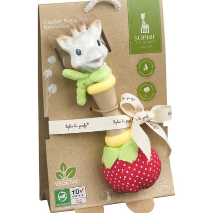 Sophie de Giraf Rammelaar So' Pure Nature - Sophie de Giraf - Babywinkel - 3056562201345